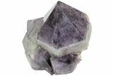 Deep Purple Amethyst Crystal Cluster With Huge Crystals #223302-2